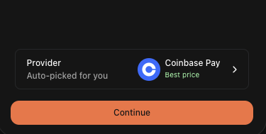 Sneak peak 👀

Coinbase Pay top-up into <a href="/BasedOneX/">Based</a> and <a href="/HyperliquidX/">Hyperliquid</a>