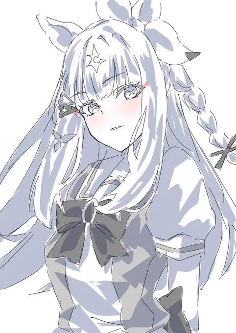 イケメン過ぎて学園にファンクラブできそうなアーモンドアイ #ウマ娘