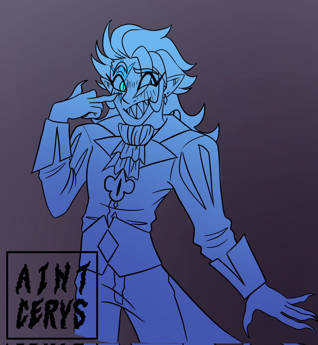 AintCerys's tweet photo. I'm not entirely pleased with his design yet but here's my Shadow Milk design ✨ https://t.co/TKxacsPVW9