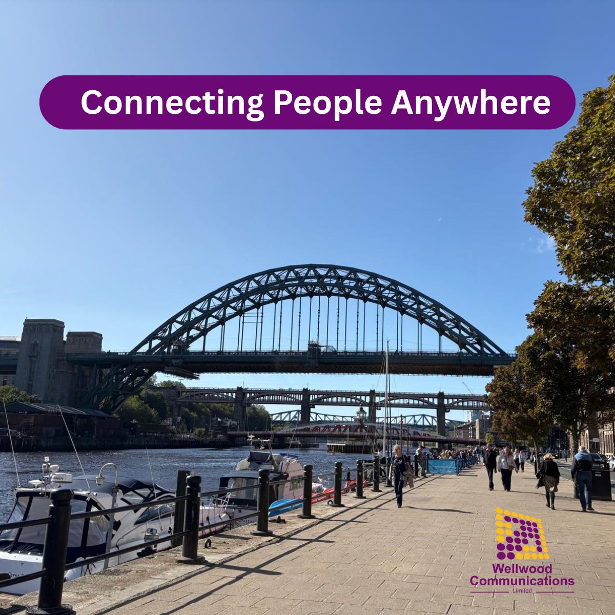 WellwoodComms's tweet image. Nothing says Newcastle quite like this view!

Today we&apos;re attending the Eclipse Wholesale Partner Event.

A great opportunity to stay up-to-date on all things telecoms and connect with our fellow channel partners.

#TechUpdate #ConnectingPeopleAnywhere #PartnerEvent #Telecoms