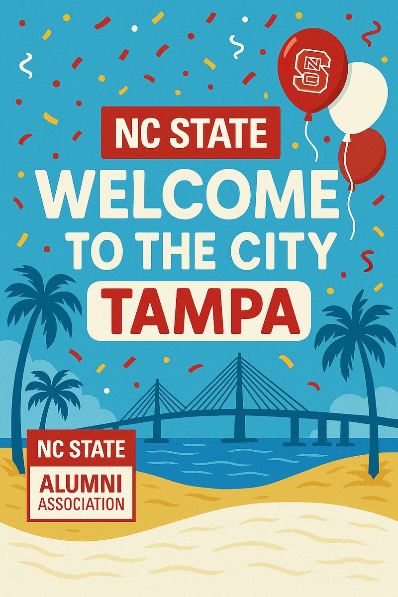 TamPack's tweet photo. 6pm - Thursday 9/25 at @BarrieHaus in Ybor. Whether you’re a longtime resident or recent transplant, come meet your Tampa Pack! Alumni, family, friends, fans - all are welcome. 
$15 at the door. 
#ncstate #wolfpack #ncstatealumni #TampaBay #TampaPack https://t.co/pJBUnBbf1X