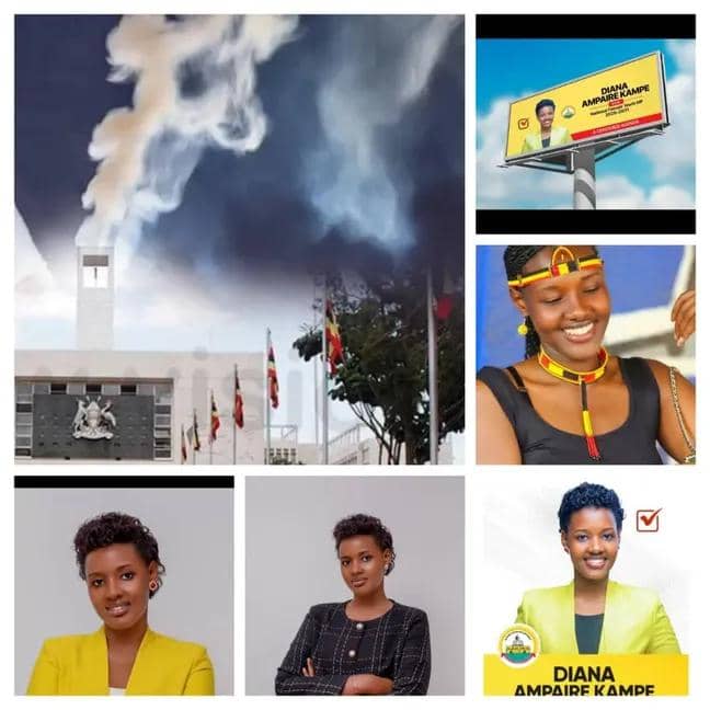 Drop a Heart ❤️ for Diana Ampaire Kampe, our NFYMP! Congratulations Diana! God's Favor is with her. 🙏