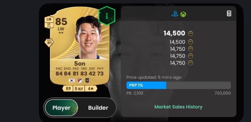 FUT Rory tweet media