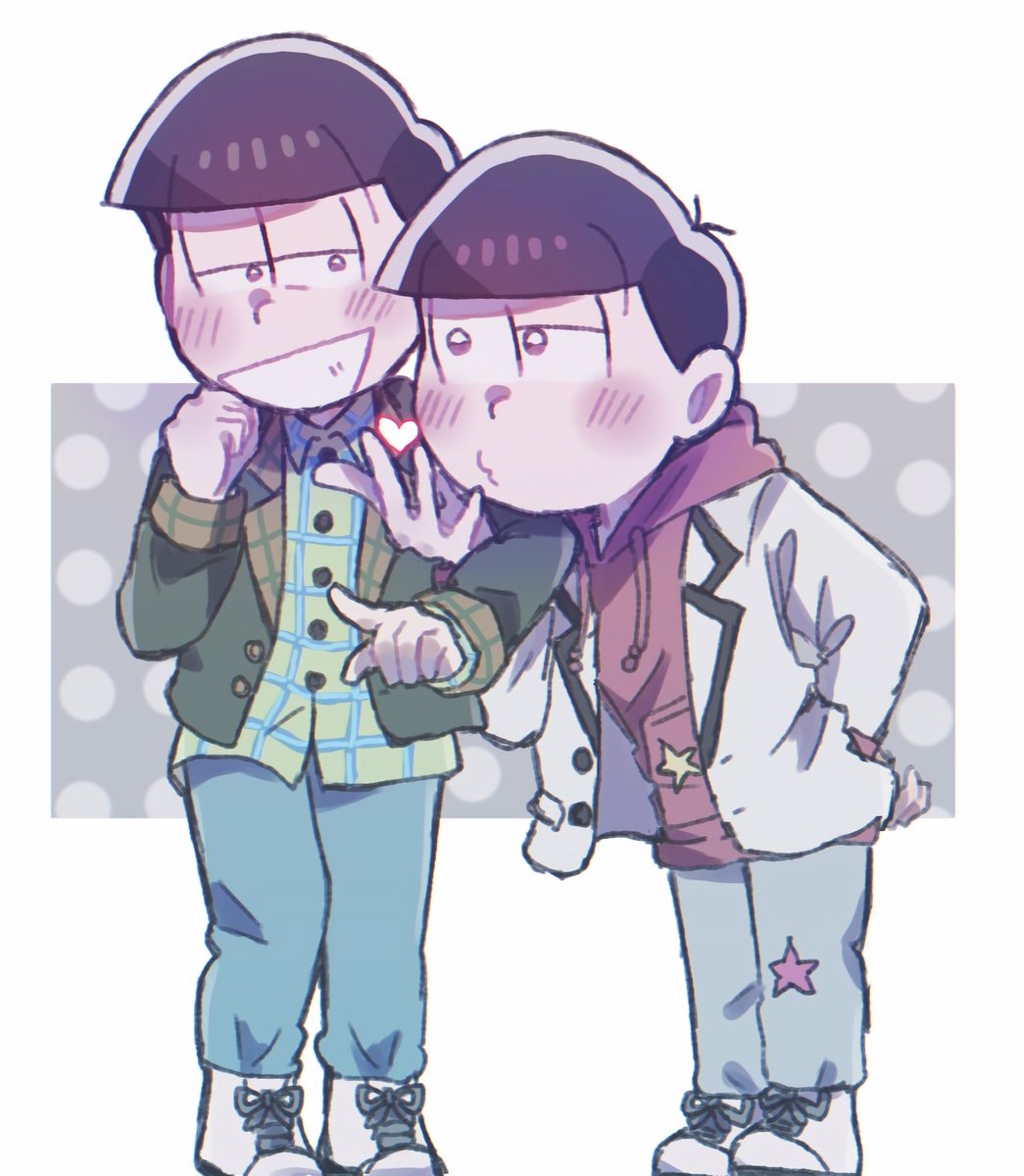 10周年の衣装かわいい🙌
おそチョロ❤️💚