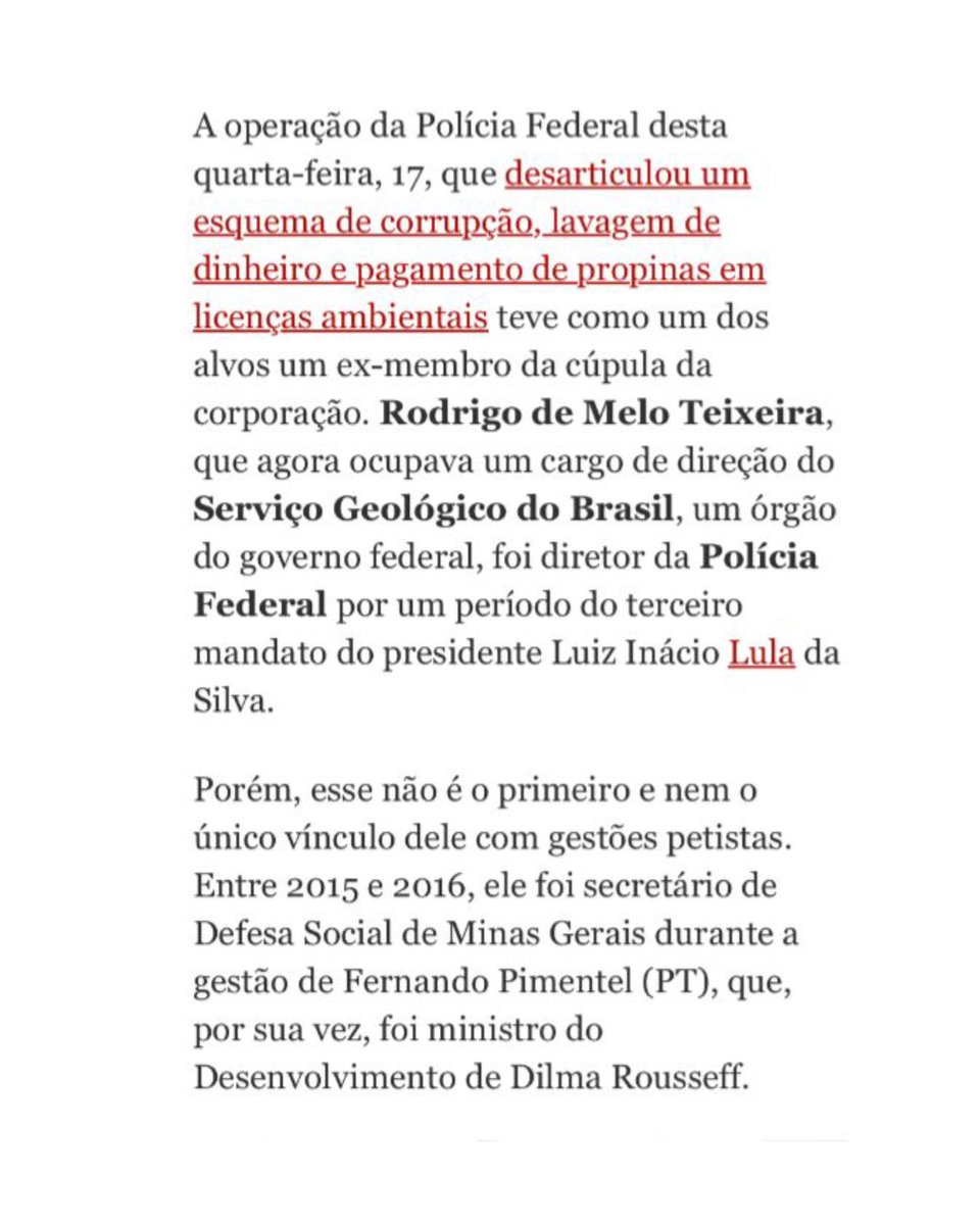 Por que a esquerda não está repercutindo isso aqui?