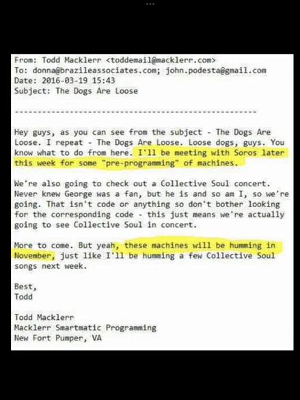 Gitmo (Health is a Wealth) ๐บ๐ธ๐ฎ๐ฑ (@gitmo99) on Twitter photo George Soros is connected to the election fraud against Trump.
#HIAW ๐บ๐ธ๐บ๐ธ๐บ๐ธ George Soros is connected to the election fraud against Trump.
#HIAW ๐บ๐ธ๐บ๐ธ๐บ๐ธ