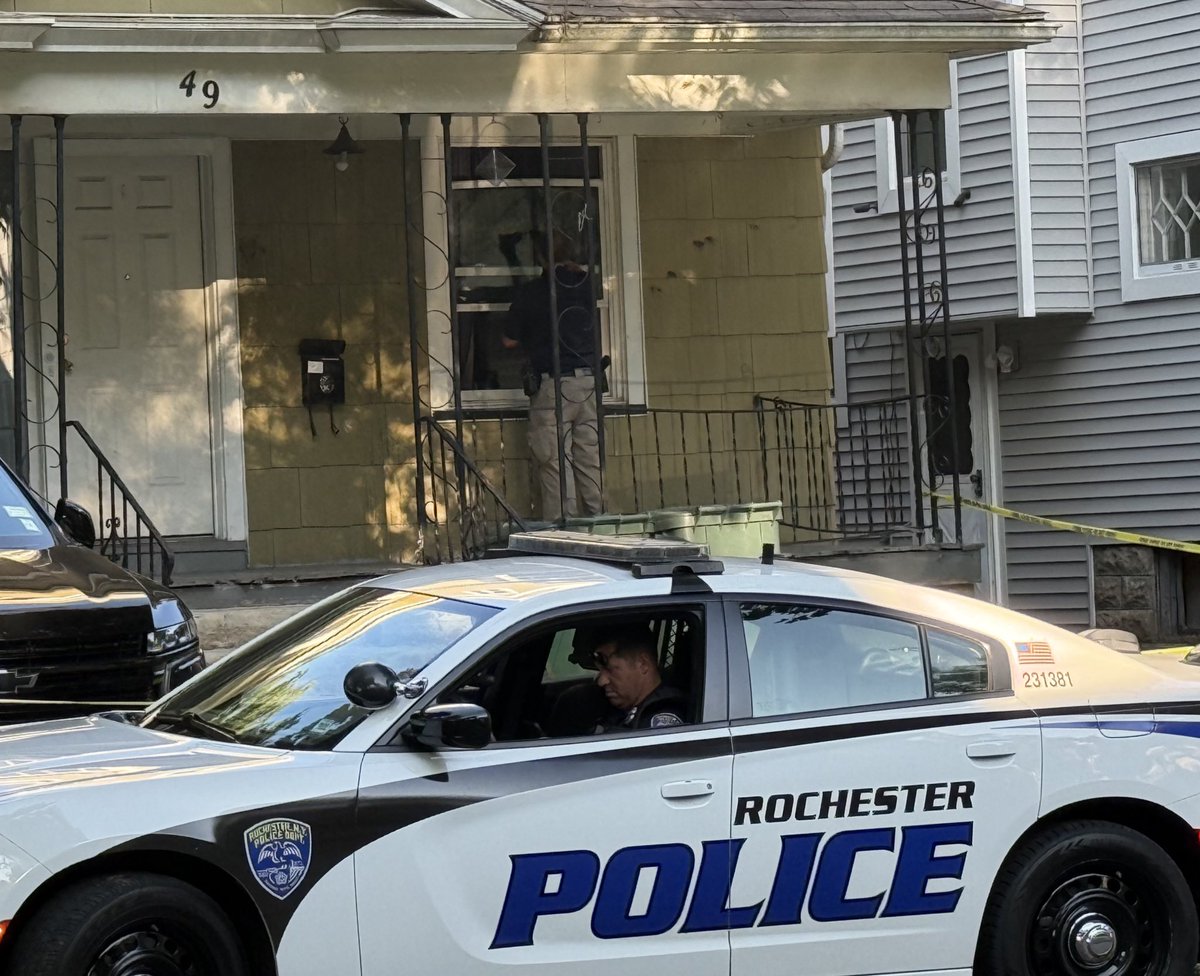 According to RPD, at 6:15am, officers responded to a report of a shooting on Finch St. A woman in her 20s was found with a serious gunshot wound and taken to Strong Hospital, where she is in critical but stable condition. The incident is under investigation. <a href="/News_8/">News 8 WROC</a>