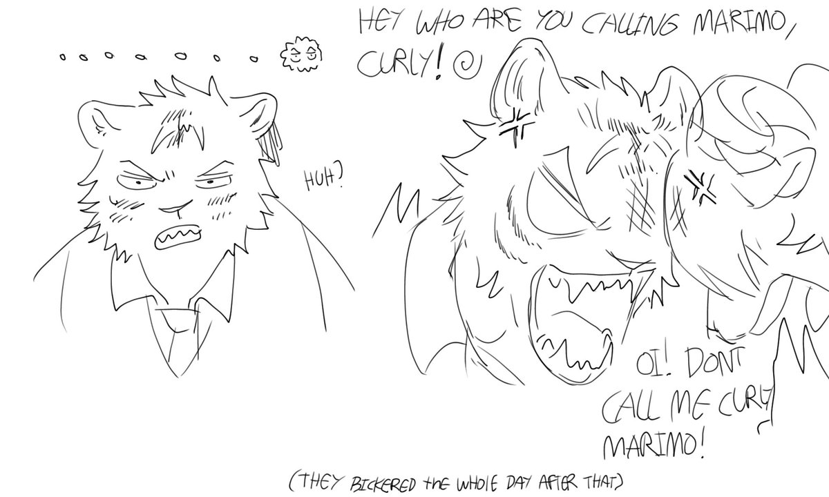haka044's tweet photo. The #zosan beastars au but the idea of being eaten doesnt phase ram! sanji  unless its his dainty herbivore hands
#zoro #sanji https://t.co/vhmYVXLg5X