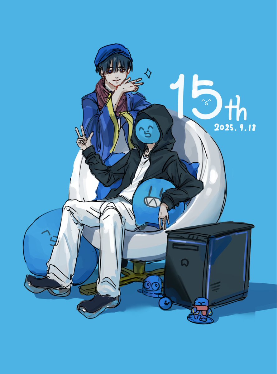 Wasakidesu's tweet photo. #らっだぁ15周年 #い・らくすと
15周年おめでとうございます！
配信活動休止はとても悲しいですが！これからも無理せず楽しく活動頑張ってください！！！
応援しています！ https://t.co/Hx236XyPRs