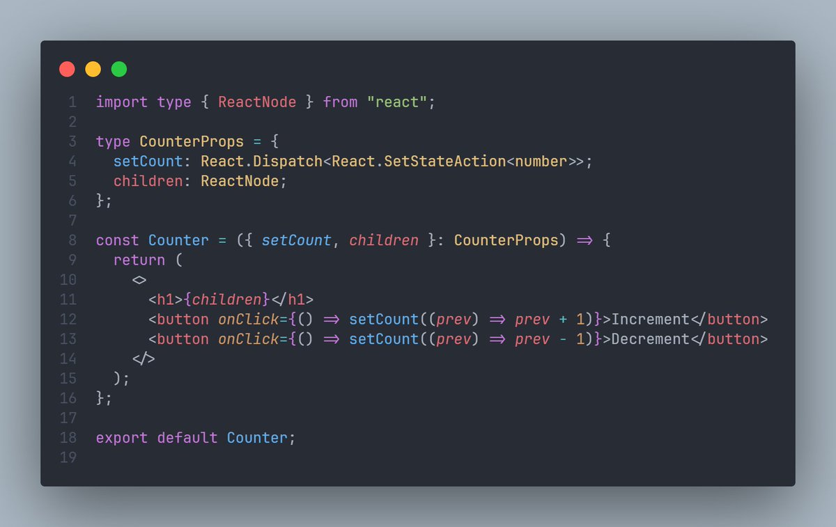 ritik65477's tweet image. 🚀 Day 73 of My Web Dev Journey – TypeScript
Last 3 days, I explored:
🔹 Generics
🔹 Utility Types
🔹 React Basics with TS
🔹 React Hooks with TS
Bridging the gap between React &amp; TypeScript step by step 💡
#TypeScript #React #100DaysOfCode #LearnInPublic #WebDev #DevJourney