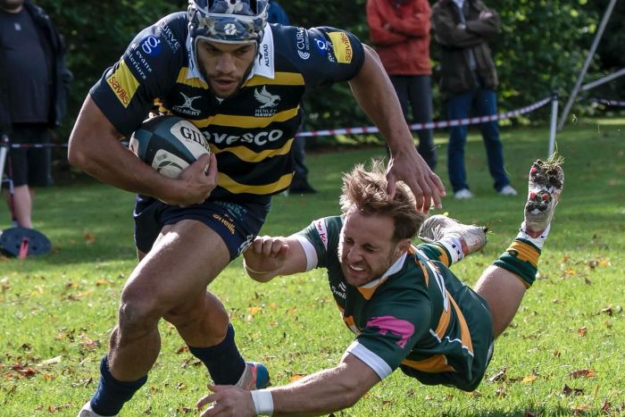 Hawks injury time try clinches draw with Barnes -  henleyherald.com/2025/09/18/haw…