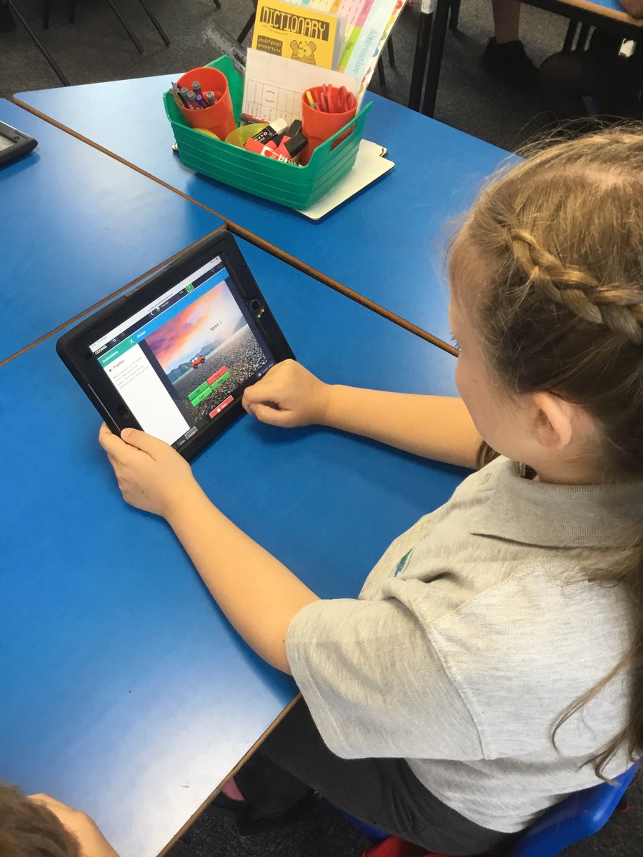 Willows_Primary's tweet image. Coding in Year 5 this afternoon. We have been looking at speed variables and how they can change how fast or slow our cars travel across the screen. #lovelearning #problemsolver