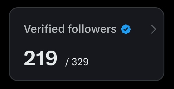 Drshadow56's tweet image. Together we will grow and rise 
Let's go guys need 281 to reach 500