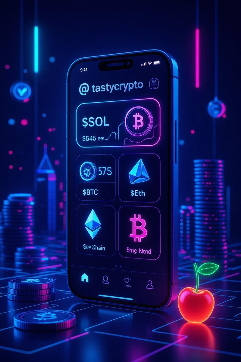 GM #TastyCrypto fam! 🚀 If you think this is peaking already... buckle up, 'cause we're JUST GETTING STARTED with $TC! 🌶️🔥 #TastyCrypto 🍒
🍒 The team's cooking up utilities that'll make your portfolio drool—HODL tight, moon incoming! Who's riding this spicy wave to the stars?