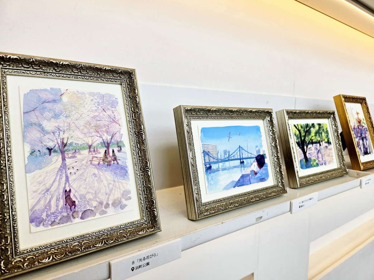 20240315ken_imp's tweet photo. #山本重也 さんの作品展☺️
#気仙沼 行ったときにも観られて嬉しかったし東京でも作品展されると聞いていたので楽しみにしていて…ようやくタイミング合って行けました✨
期間中に来られて良かった…
あたたかくて好きです…
カレンダー🎶どこに飾ろうかなぁ…
#日本橋浜町 
#hamahouse https://t.co/1C6GGKUH1g