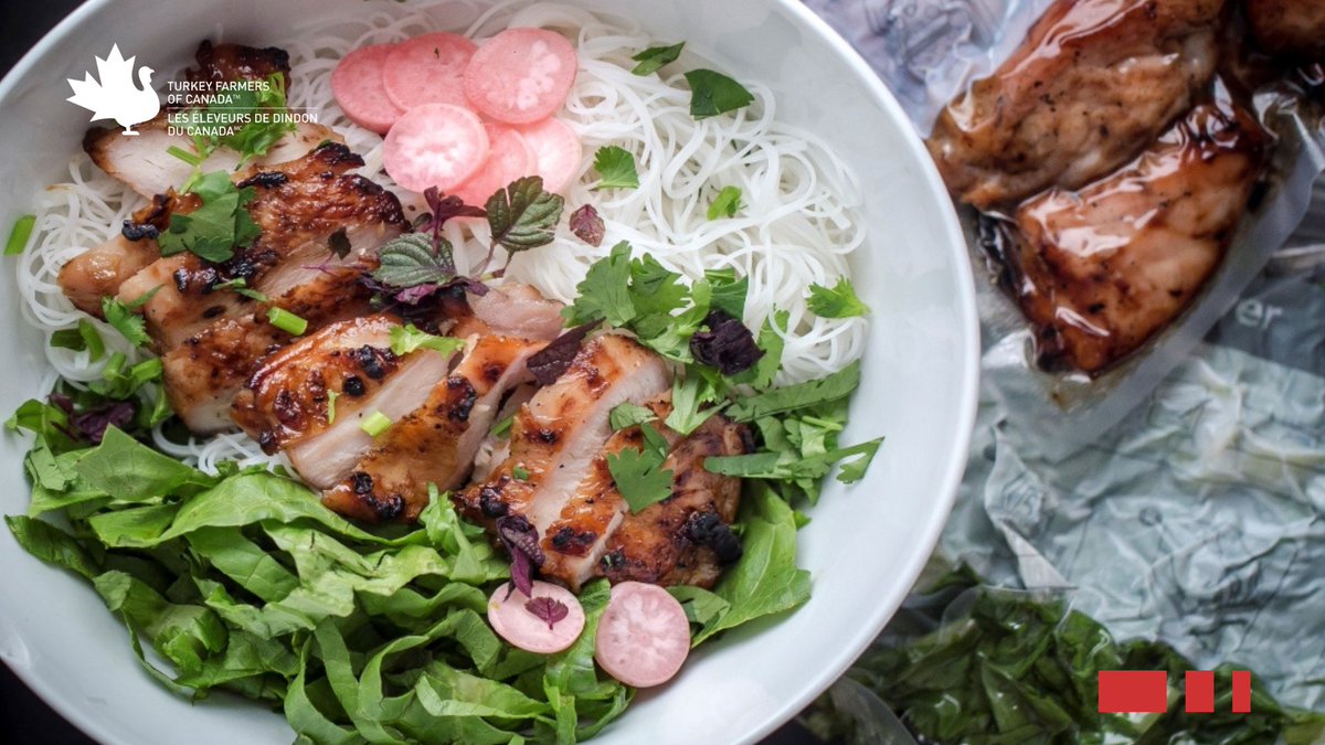 This fall, fuel your active lifestyle with Canadian turkey. Whether you're hitting the gym or chasing kids, turkey is a great choice. For recipe ideas: canadianturkey.ca