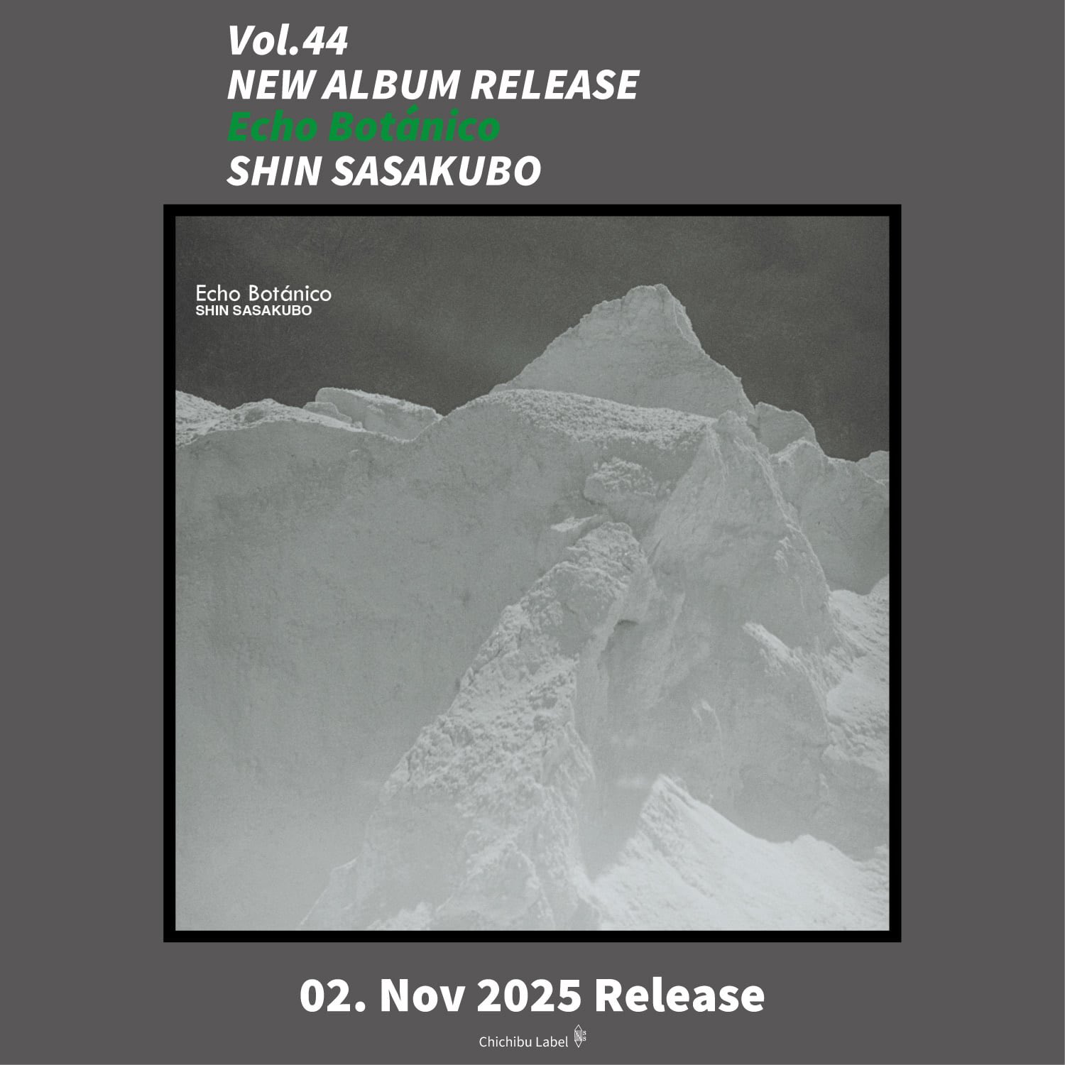 【2021年 国内初版」笹久保伸「CHICHIBU」アナログ盤 LP レコード 2021年 国内初版」笹久保伸「CHICHIBU」アナログ盤 LP レコード