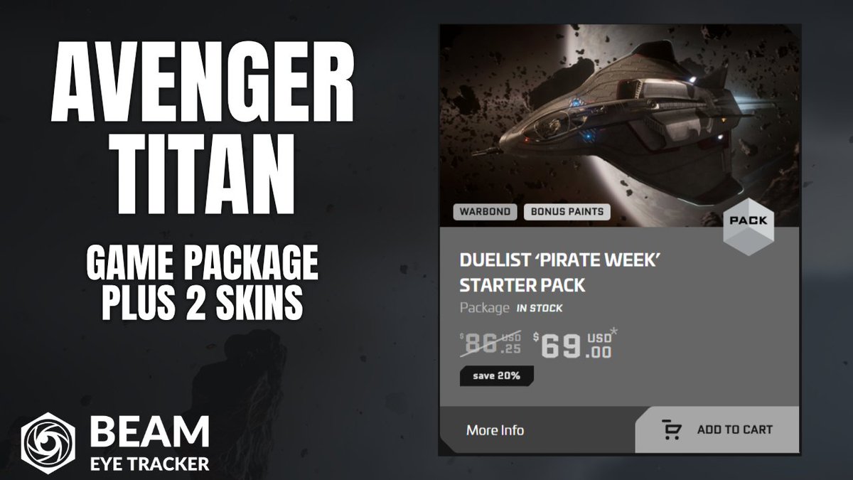 TheCoreGameplay's tweet image. We&apos;re giving away a Titan Starter Pack with 2 Pirate Skins! Thank you to @beameyetracker for sponsoring this awesome prize for our community. 
Enter the giveaway here:  gleam.io/UbbQa/duelist-…