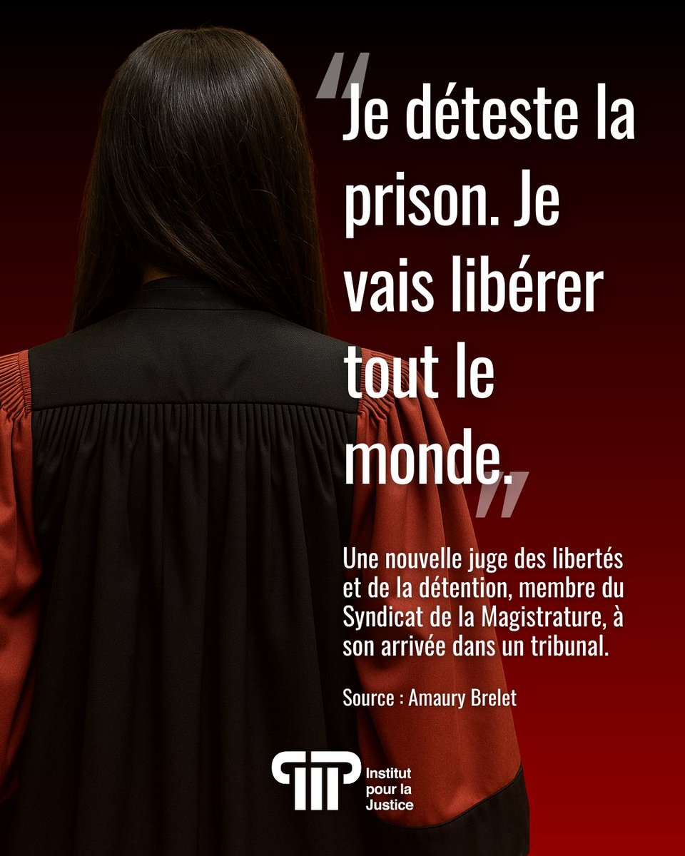 Institut pour la Justice tweet media