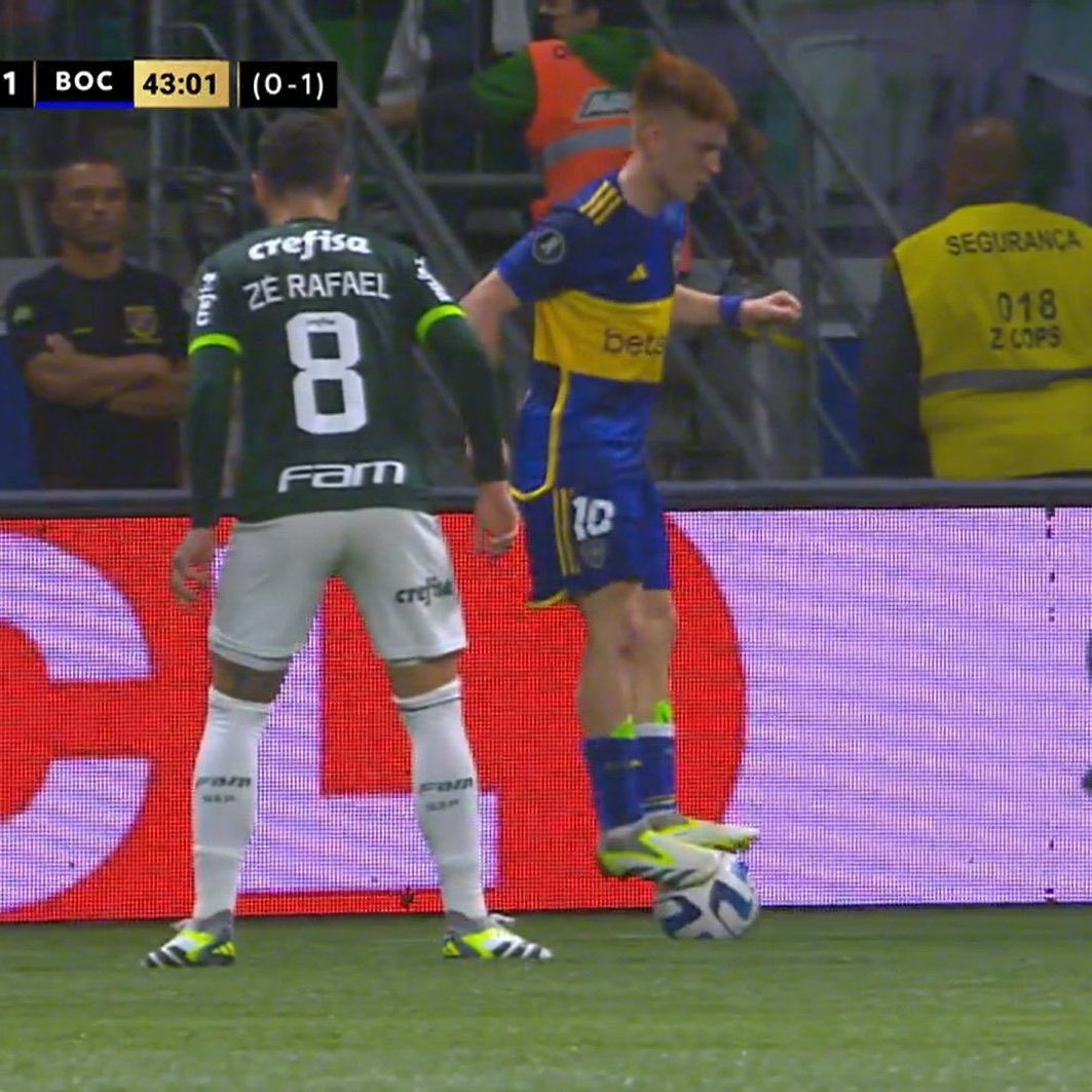 Buen día para vos que estás acostumbrado a ganarle al Palmeiras en cualquier cancha