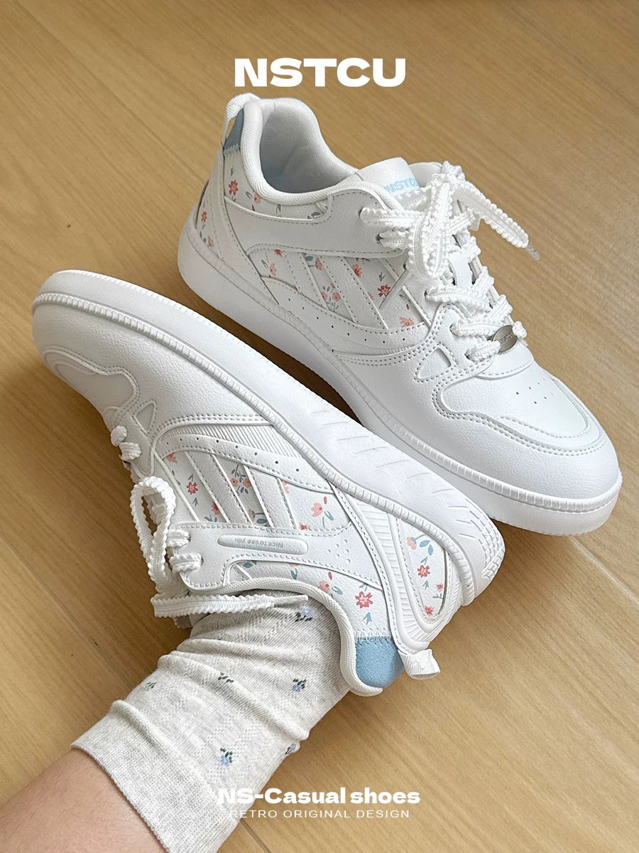 merryxthingsss's tweet photo. พรี🌼 NSTCU ㅡ sneaker retro flower-patterned ลาย flower ขาวครีมน่ารักๆ✿🤍ลายใหม่ ส้นรองเท้า~ 2.5 cm
☆ 850฿ (มัดจำ 425) ส่งฟรี𖦹
size 35-40 / 225-250
พรี 7-15 วันหลังสินค้าส่งกลับ
order via dm
#nstcu #พรีจีน #รองเท้าผ้าใบ https://t.co/GPFaTdAE1r