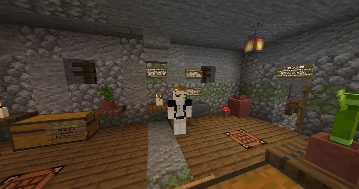 yeeterboi69's tweet photo. visited tyler robinsons minecraft house 😇 https://t.co/0Pn2e2wXHj