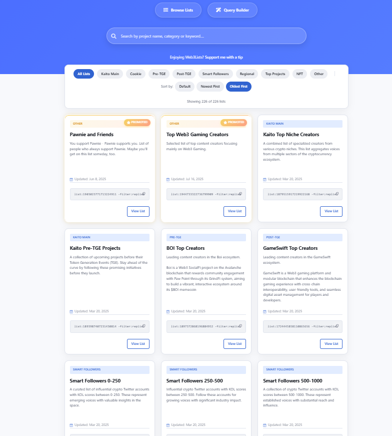 patryxW's tweet image. Very Impressed on what @pawnie_ built
He's very well known already for his X lists he provides
And today I was going to start making a Wallchain list, but I remembered about him and he provided me one with 300 top Quackers
He's a real deal and a perfect example of how anyone…