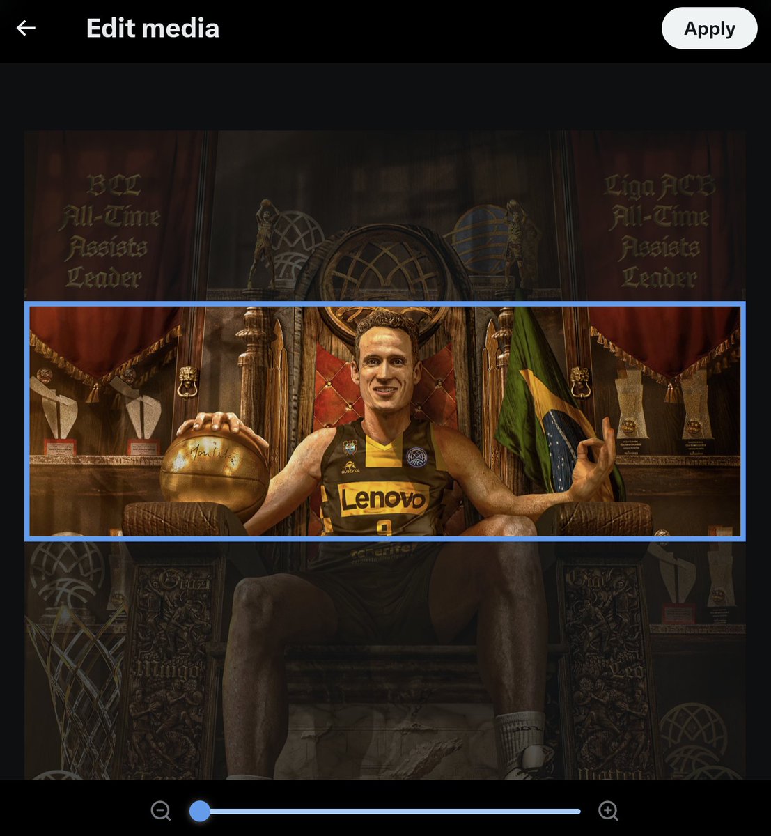 Anybody know how to fit this new header pic? 

#BasketballCL