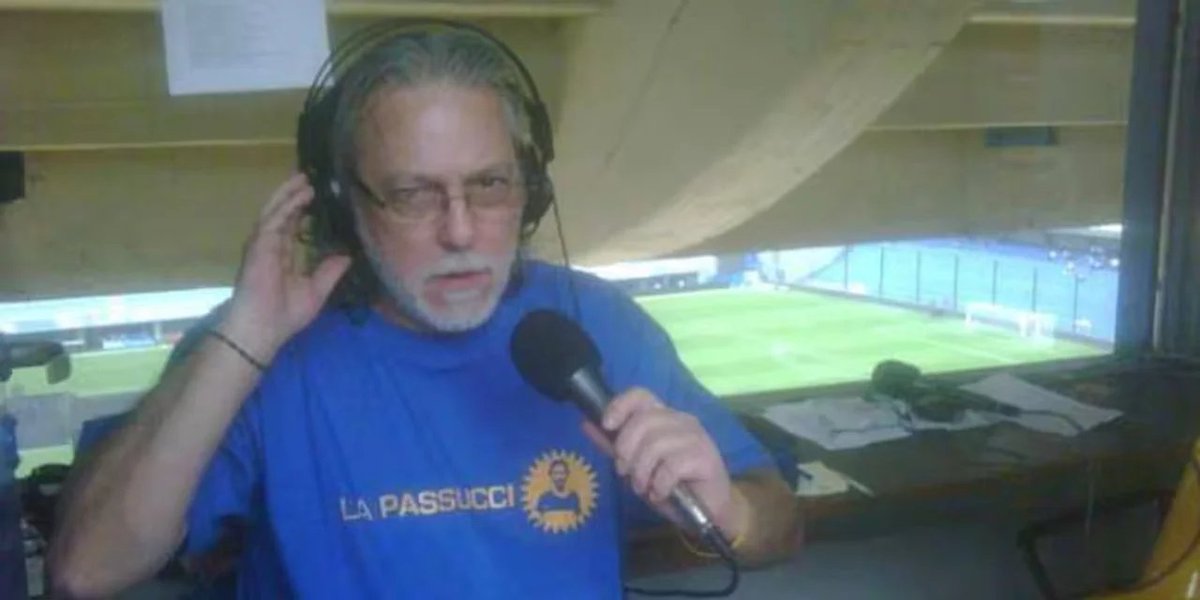 ⚫Con profunda tristeza y dolor, despedimos a Walter Saavedra, relator extraordinario de la campaña del Xeneize, con el que muchos bosteros crecimos y en los que su pasión por #Boca se mostraba en cada palabra en sus relatos. 💙💛💙

🕊️QEPD.