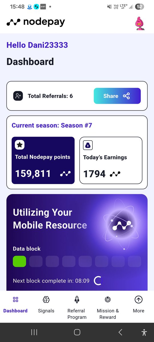danget134's tweet image. #Nodepay
Gm