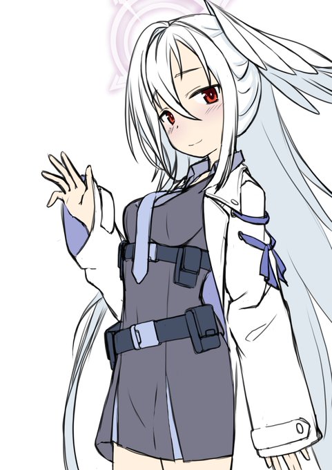 これは変装してアリウス分校までついてきちゃったスズミちゃん 