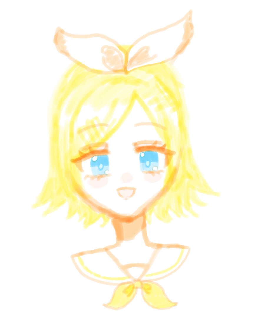 kariny0422's tweet photo. うろ覚えで描いたりんちゃん https://t.co/AJC22AA8XV