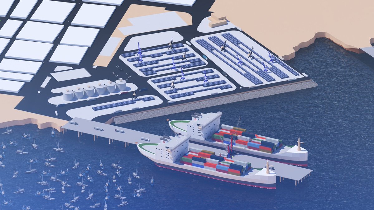 🔴🚢 ¡Buenas noticias!
La Autoridad Portuaria Nacional (APN) del MTC aprobó el perfil viable del proyecto de Mejoramiento del Terminal Portuario de Ilo.
🔧 La iniciativa incluye 3 componentes para modernizar y optimizar la infraestructura portuaria.
