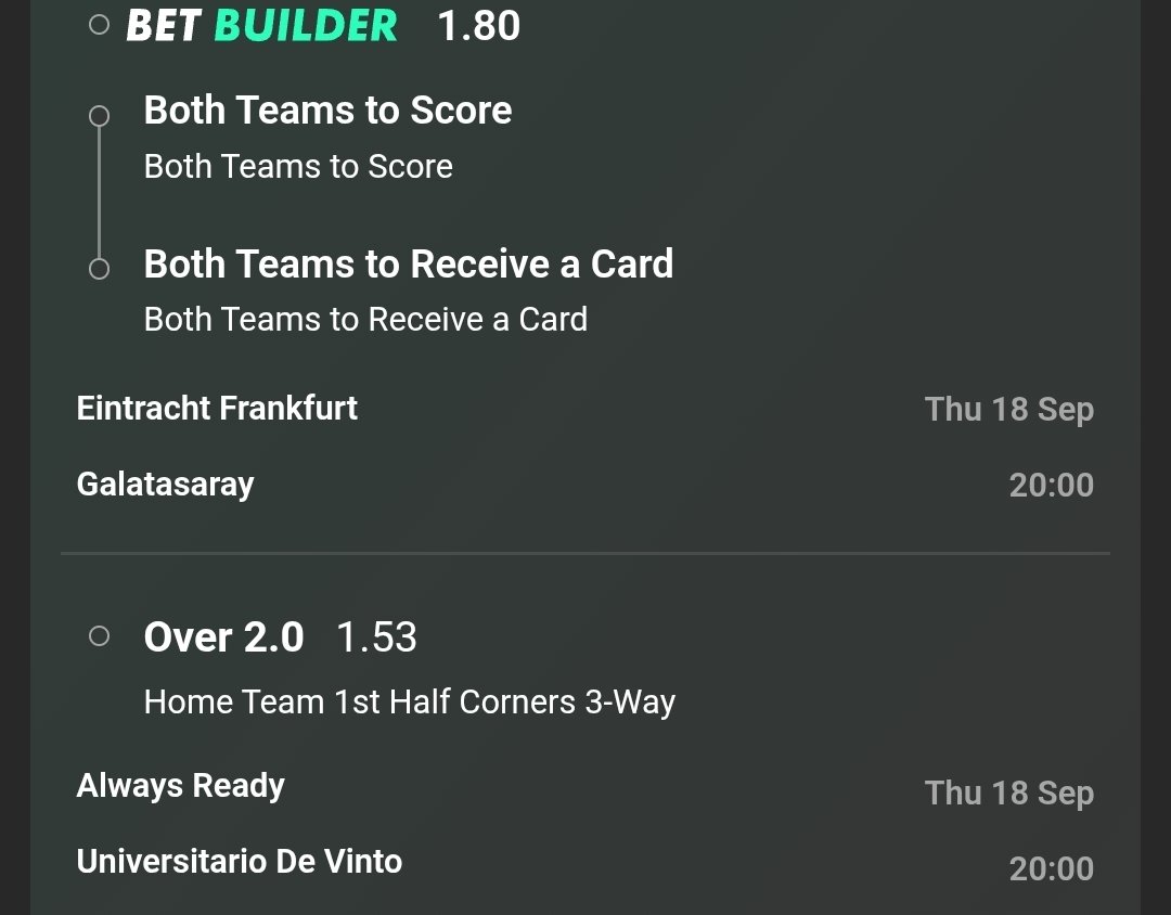 AClassTips03's tweet image. Bet of the day 💸

📈588/ 920 landed ✅

📝 2.7

💰 10 units

📈 Profit to date +2,317 units ⬆️