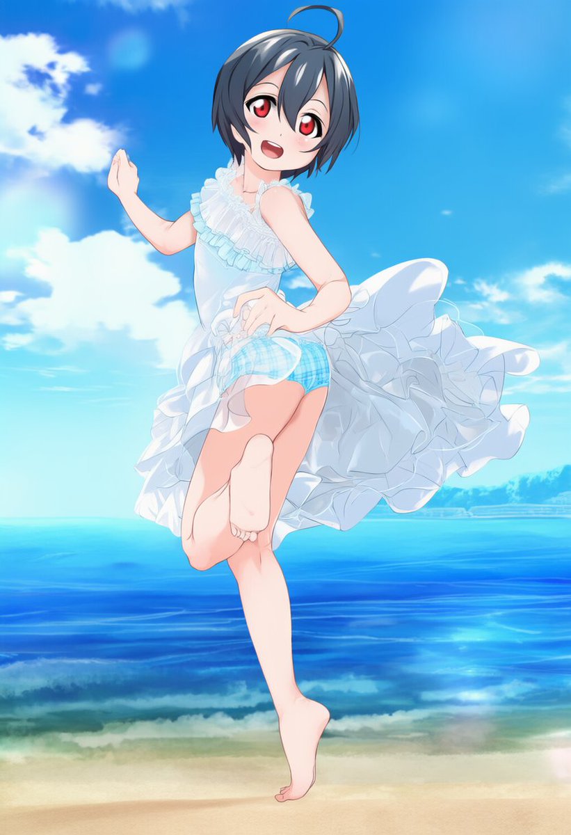 今日の可愛い矢澤虎太郎きゅんシリーズ

君と夏の終わり
(スマホで生成したので細かいところの破綻は許して)