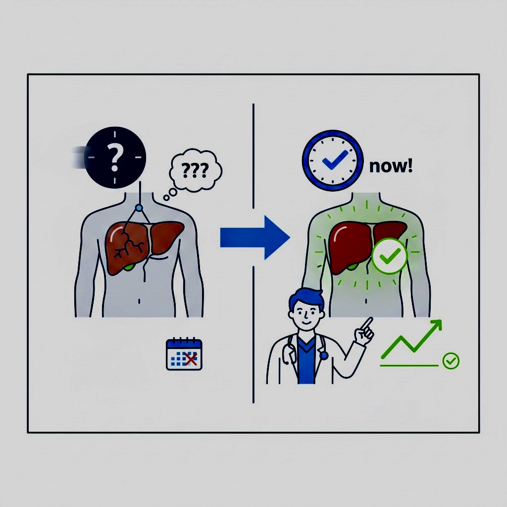 ⏰ ¿Cuándo fue tu último chequeo hepático?

Si la respuesta es "no recuerdo" o "nunca", es momento de agendar una cita.

La detección temprana salva vidas 💚

#chequeomédico #SaludPrivada #hepatología #DrGarrido