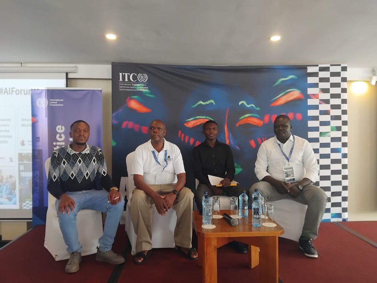 #AIForumKenya2025 AI adoption must be guided by ethical principles. This includes ensuring fairness, inclusivity, and accountability to prevent AI from amplifying existing biases or creating new forms of social inequality.#AIForumKenya2025