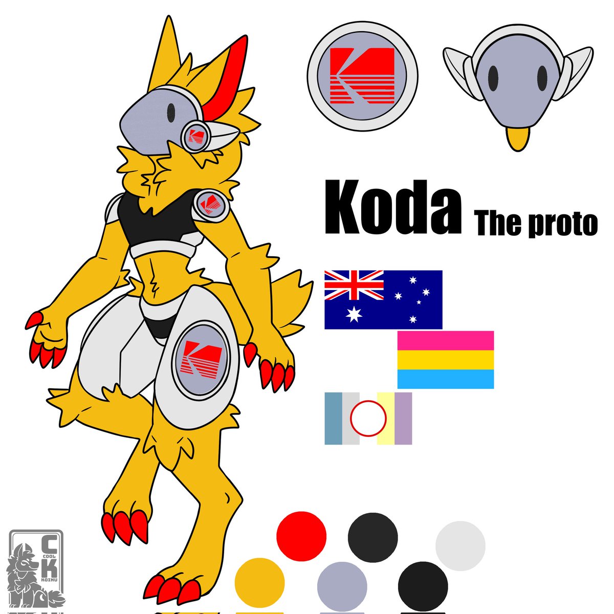 K0daTheProtogen's tweet photo. Into post/photo dump:
Hai!, I'm an Australian protogen who enjoys film photography and old electronics in general. uhm don't really know what else to put here lol so uh yeah. https://t.co/QIzzCxbB7F