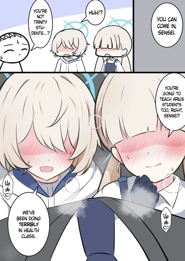 英語版です! [EN] ︀︀ Arius Mobchans and Class This scene felt