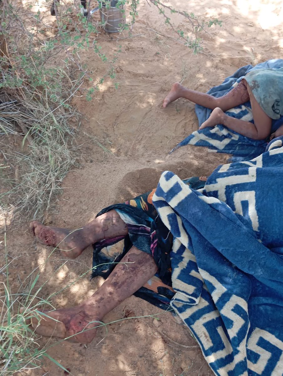 Les images de victimes de la frappe de terroriste Famas.