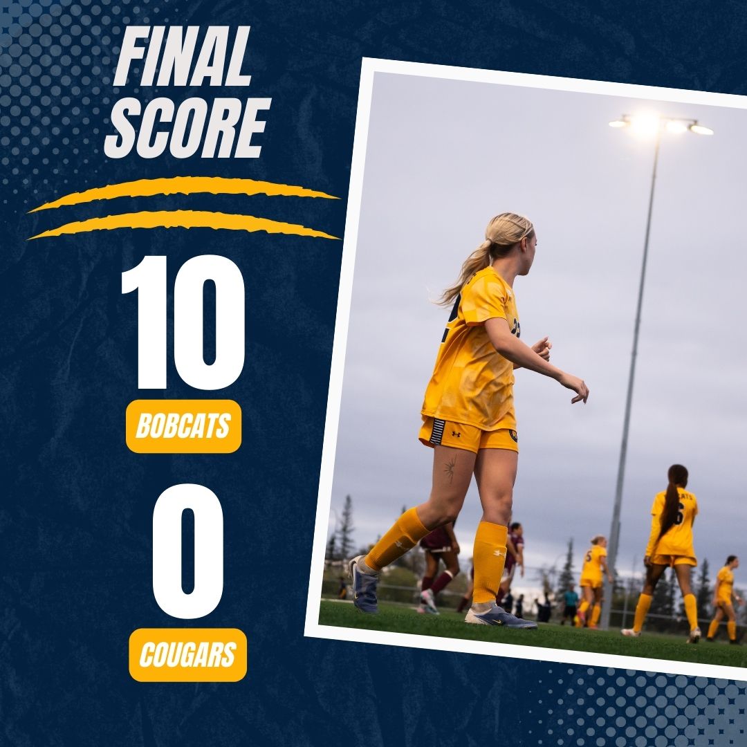 😤PRIMETIME PLAYERS😤

The Bobcats won under the lights at Brandon's new soccer complex on Wednesday night.

Next: BU hosts the CMU Blazers on Sunday at HLC Field.