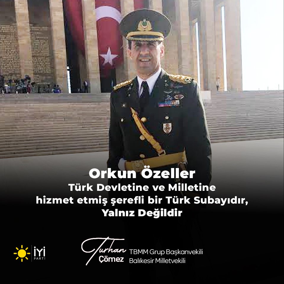 #OrkunÖzellerYalnızDeğildir