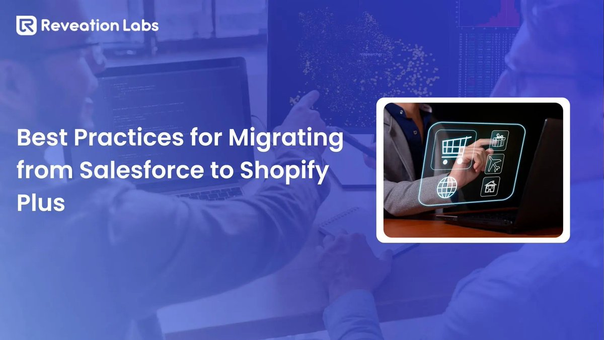 Best Practices for Migrating from Salesforce to Shopify Plus
Are you thinking about switching from Salesforce Commerce Cloud to Shopify Plus but aren't sure where to begin? Read more: reveation.io/blog/migrating…