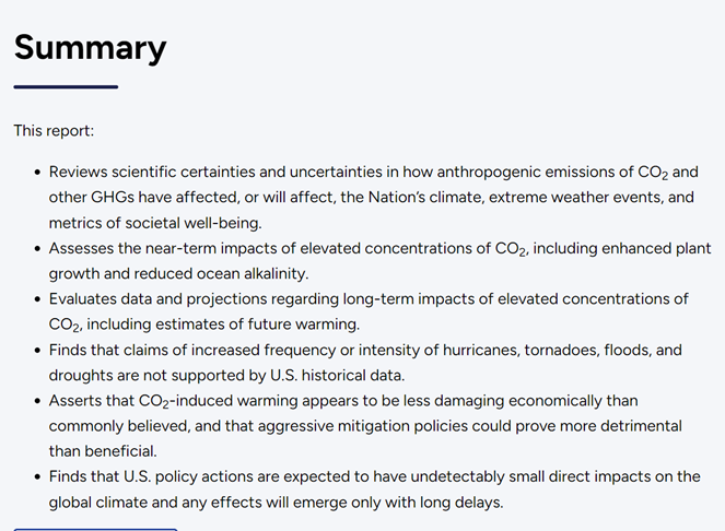Mike77463289's tweet photo. @AlboMP FFS WTFU PEOPLE;

Scientists say that there is no #ClimateCrisis

#ReadTheReport

John Christy, Ph.D
Judith Curry, Ph.D
Steven Koonin, Ph.D
Ross McKitrick, Ph.D
Roy Spencer, Ph.D

A Critical Review of Impacts of Greenhouse Gas Emissions on the U.S. Climate
https://t.co/jIcNMQhdo0 https://t.co/I82AKNvgco