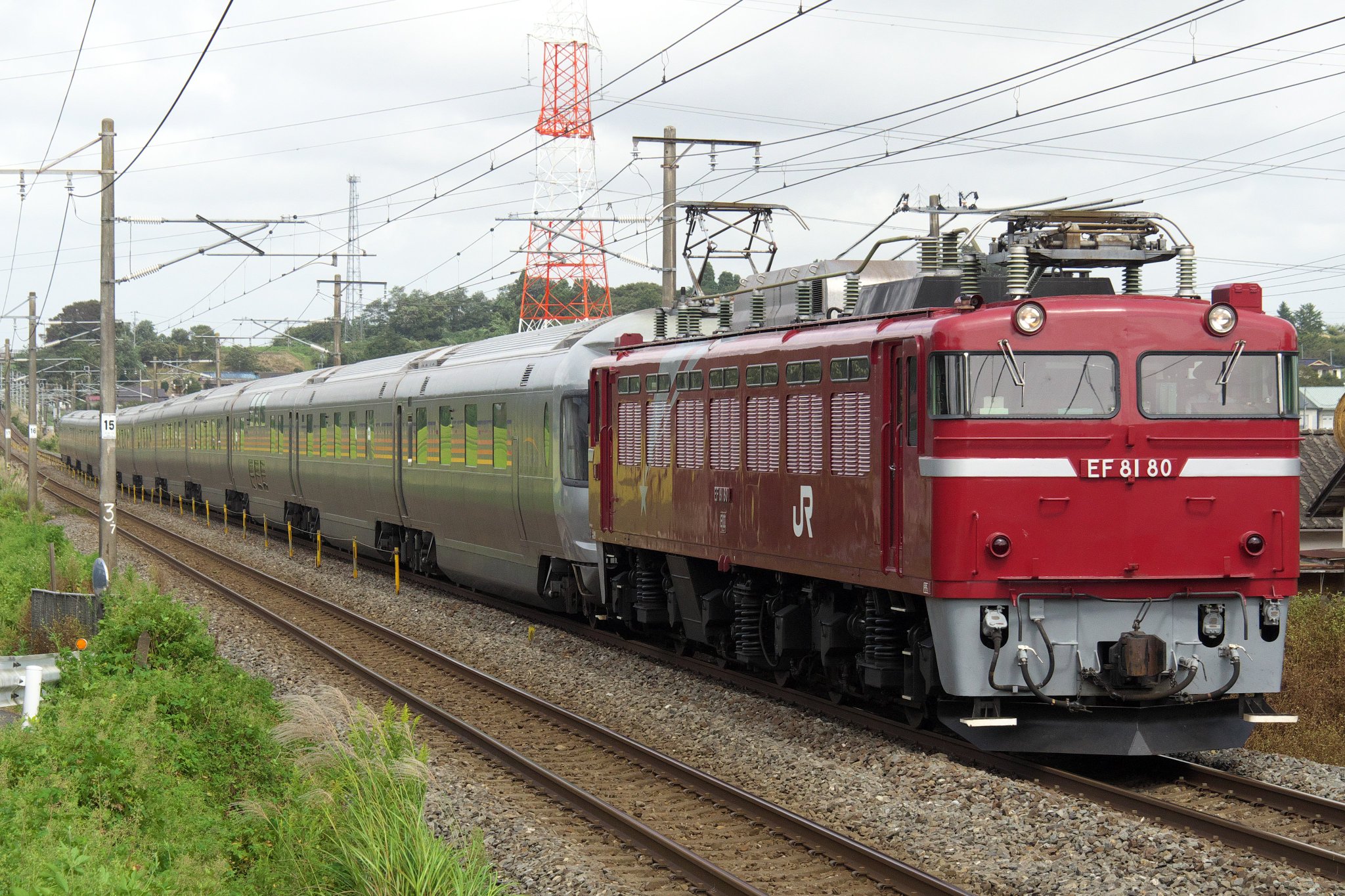 EF81カシオペア Z) EF81形 電気機関車 カシオペア塗装 (鉄道模型) - ホビー