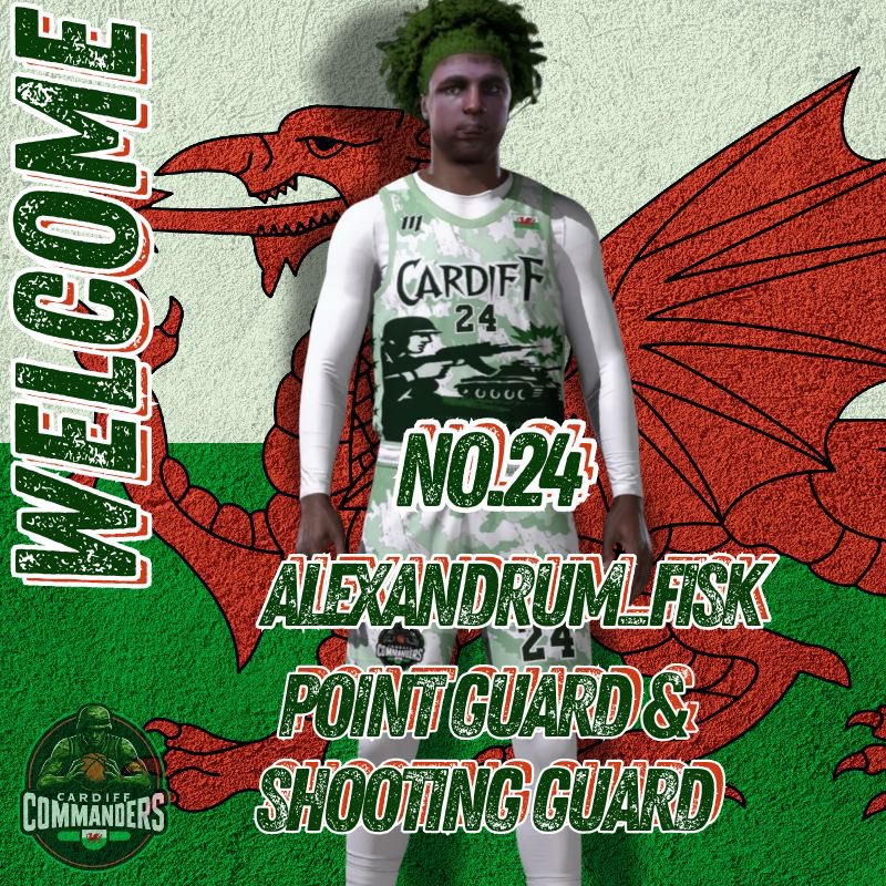Another on the Roster <a href="/sniffmyfisk/">fisk</a>. He will play PG &amp; SG for the Commanders.

Thanks <a href="/mano_18ttv/">עידו מנו</a> for graphic.