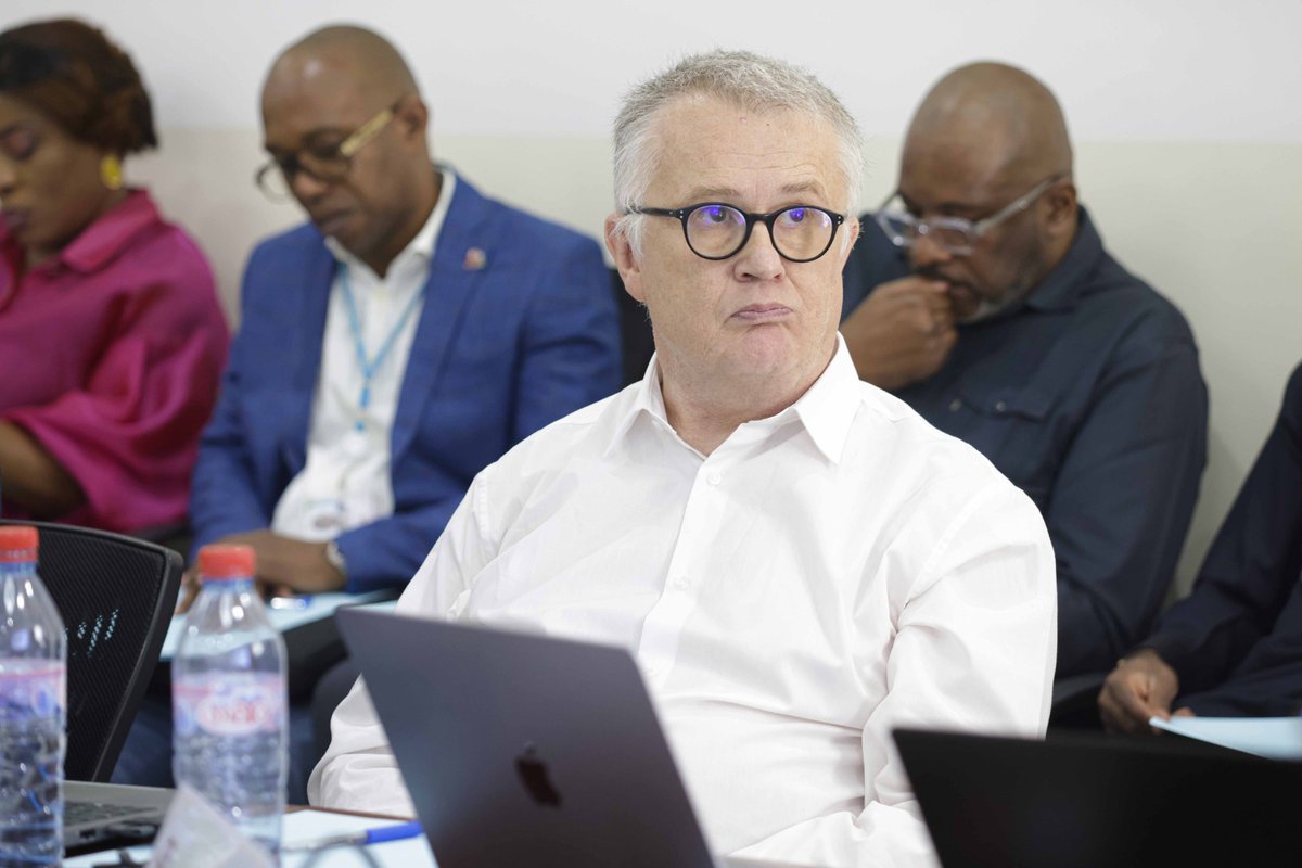 ARPCECongo's tweet image. Les membres du Comité de Direction de l’ARPCE ont pris part ce mercredi 17 septembre 2025 à une formation sur la Data Gouvernance. Au cours de cette formation les participants ont échangé sur les enjeux et objectifs de la data gouvernance ainsi que sur le projet data.
#ARPCECongo