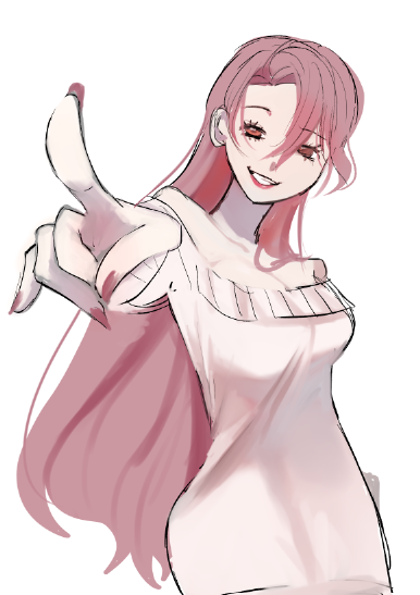 「莉麻さん」|だらこのイラスト