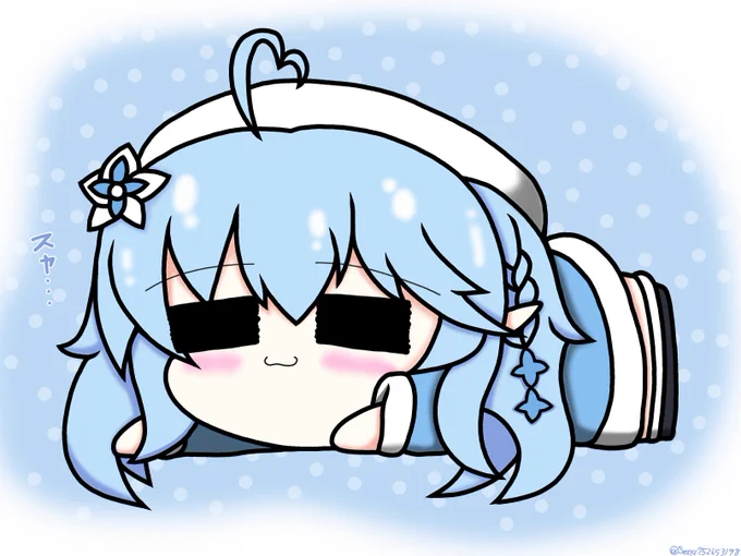 ホロライブのみんなもふぅ…(っ'ω`c)