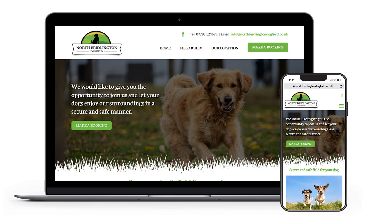 bluefishwebdsgn's tweet photo. New Website now Live for Bridlington Dog Field: Let your dogs have the freedom of running free in 2.5 acres while you have the peace of mind that they are entirely secure: https://t.co/jZVNeTvmqR #webdesign #logodesign #dogfield #bridlington https://t.co/nz5g165480
